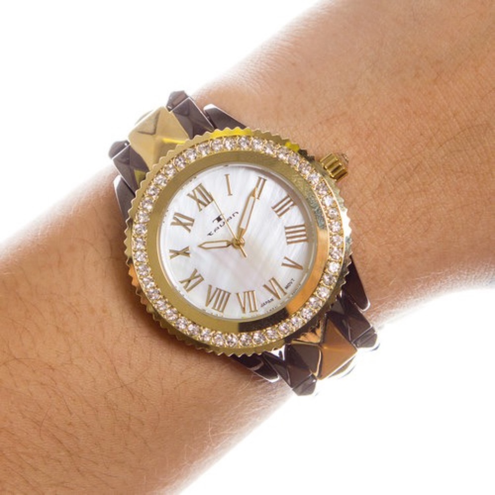 Tavan Charlotte Ladies Mother Of Pearl Dial Watch